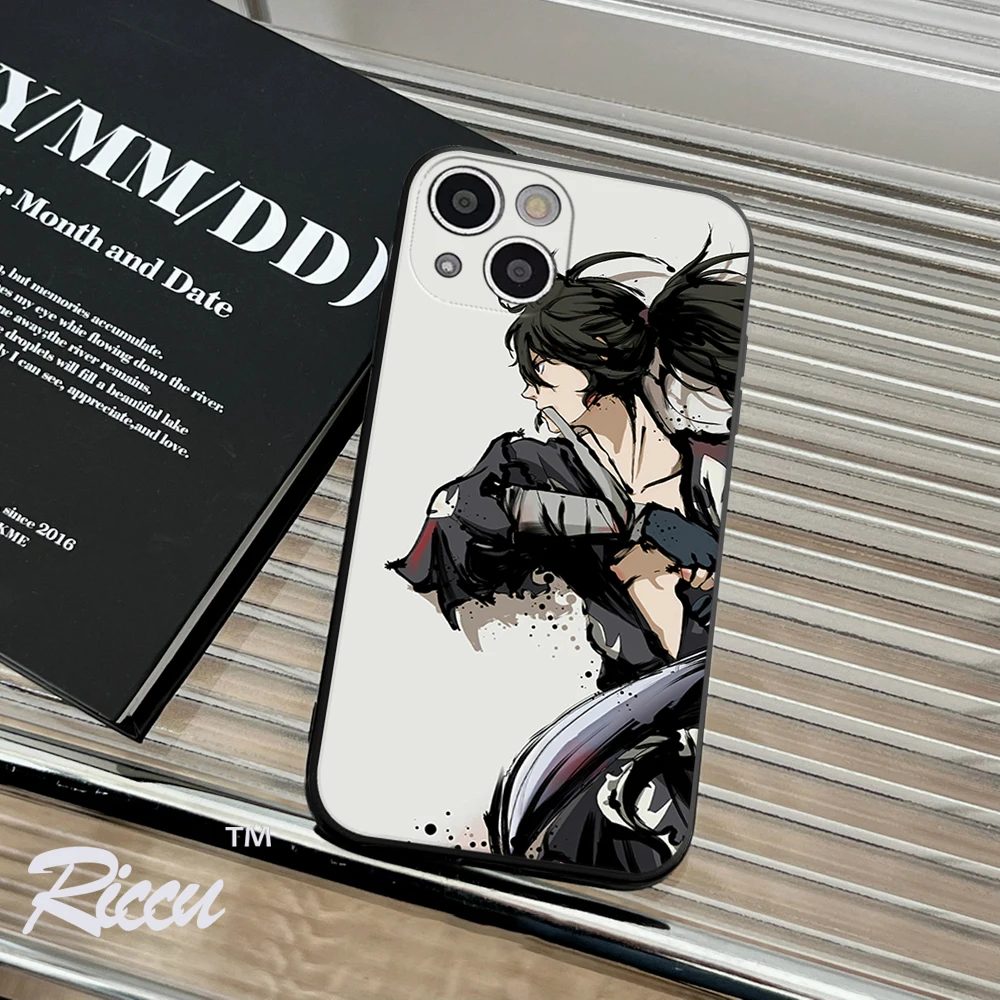 Чехол для IPhone 14 Dororo Hyakkimaru Anime, Роскошный чехол для телефона IPhone 14 11 12 Pro 8 7 Plus X 13 Pro MAX SE2020 6 Plus XR XS 13, чехлы