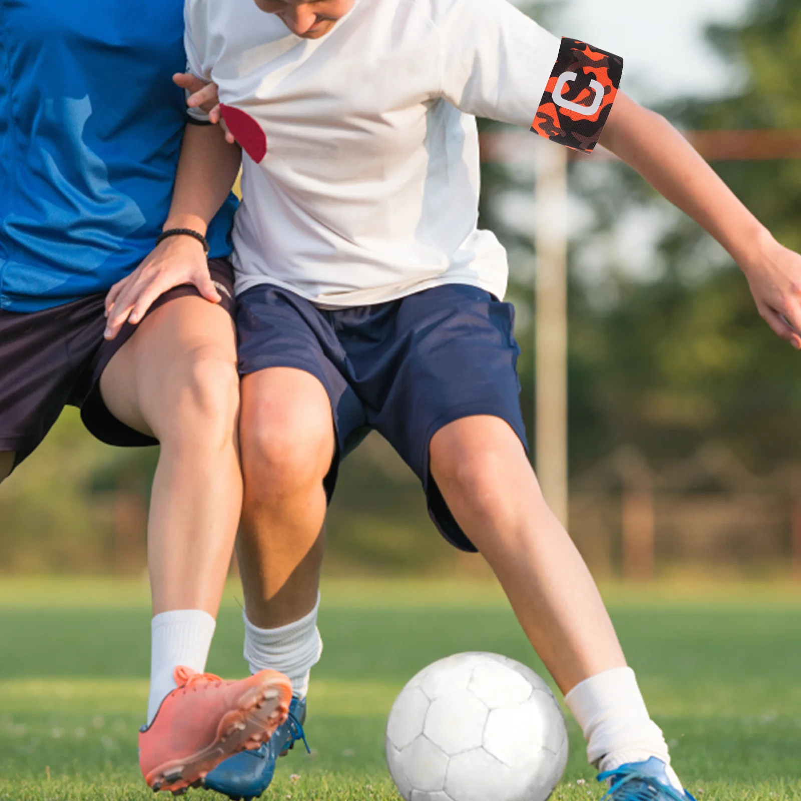 Регулируемые нарукавные повязки Футбольные команды Знак ведущего Спортивные