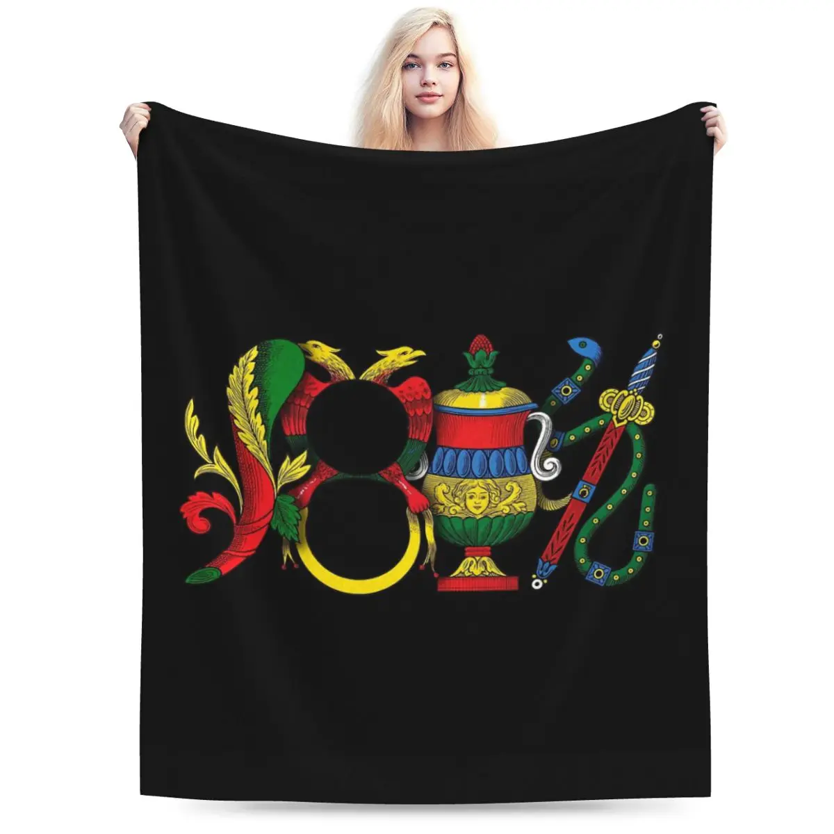 Итальянское одеяло Aces Briscola Скопа мягкое теплое Фланелевое покрывало для кровати