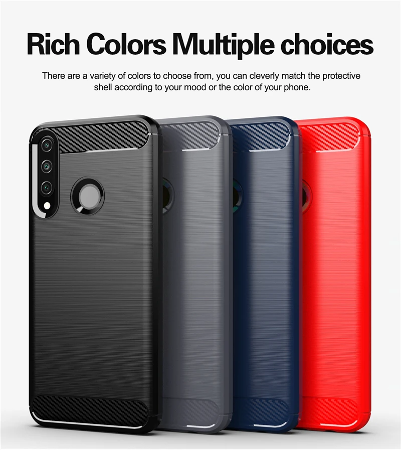 Чехол для Huawei Y6P чехол Y5P Fundas Бампер ТПУ Жесткий Мягкий Honor 9S P40 Pro Lite