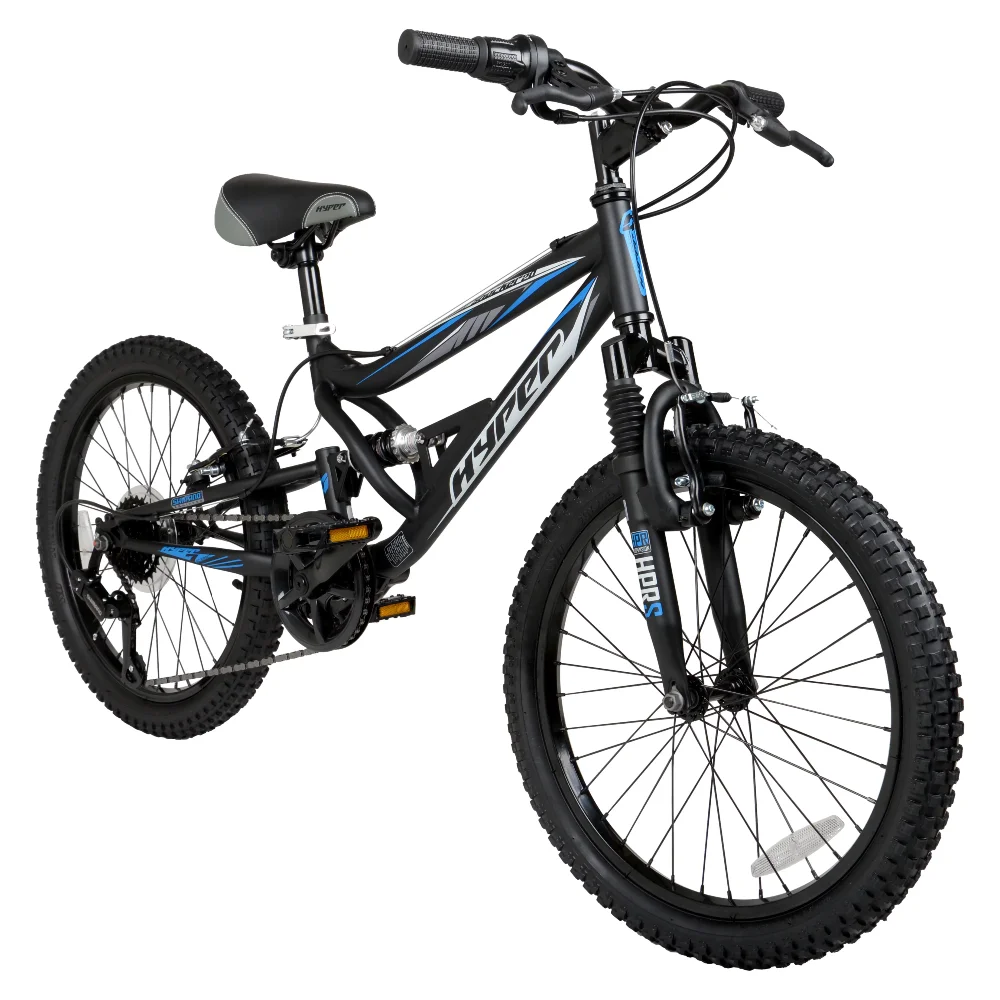

Bicycles 20" Boys Mountain Bike, Kids, Black