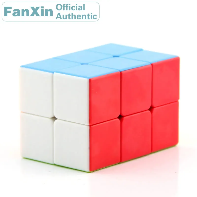 FanXin 2x2x3 Magic Cube 223 Professional Speed Puzzle Plastic Twisty Brain Teasers Antistress Educational Toys For Children