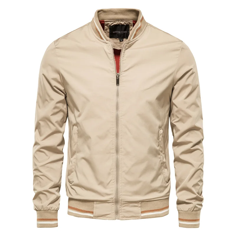 

Men's autumn and winter casual thin jacket