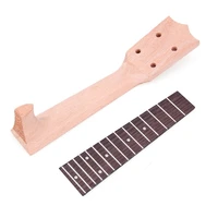212326 inch ukulele rosewood fretboard fingerboard neck set hawaii guitar accessory parts for stringed instruments diy