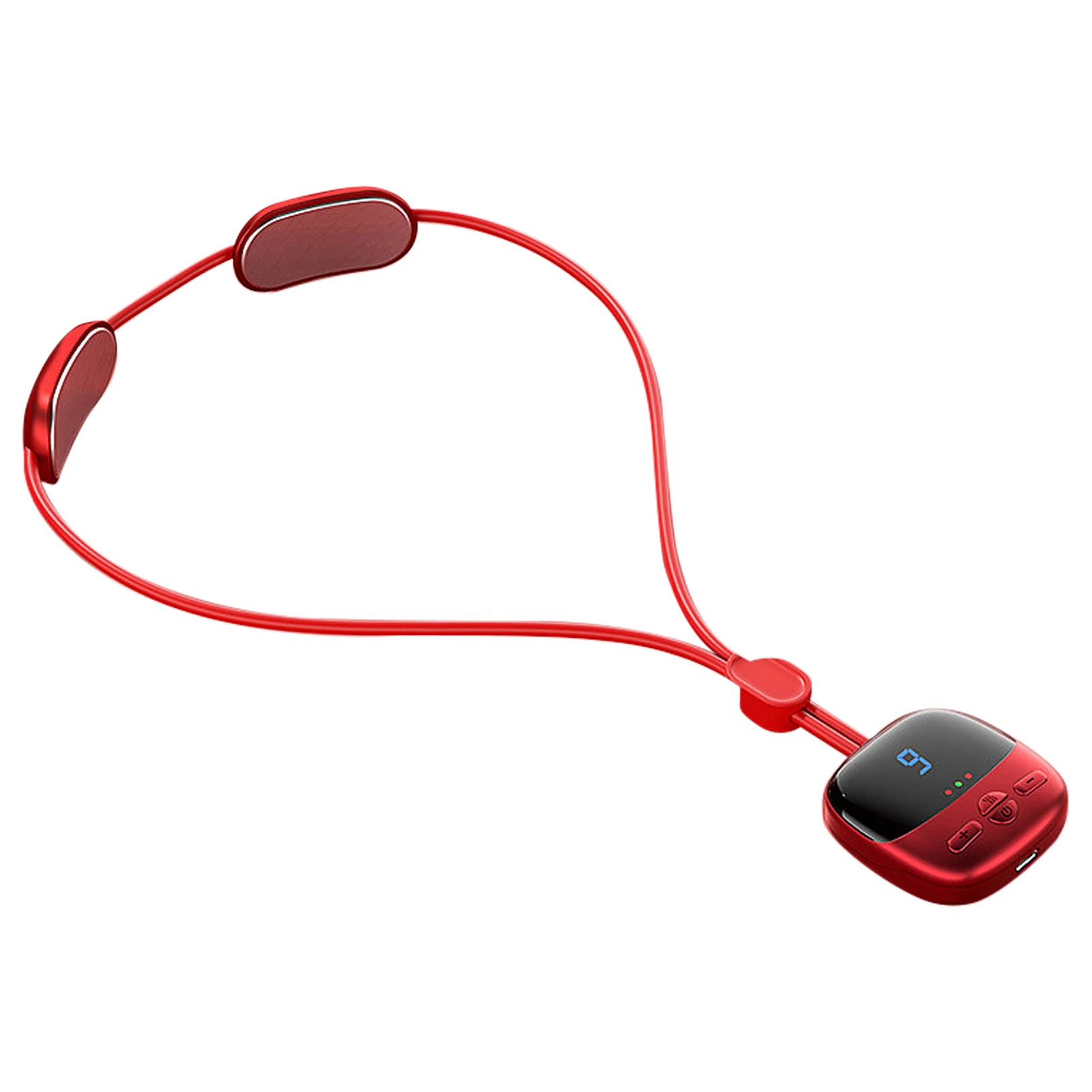 

Portable Pendant Neck Massager Mini Neck Cervical Spine Instrument Easy To Use Massage Deep Tissue For Neck Relax