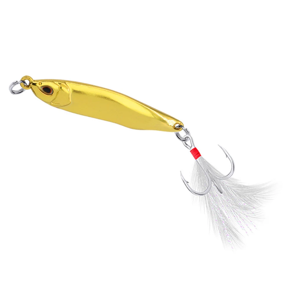 

Fishing Gear Sequins Bait Lure Lure Fishing Outdoor Sports Lure Riot Sequins Stripe Tackle Treble Hook Accessories