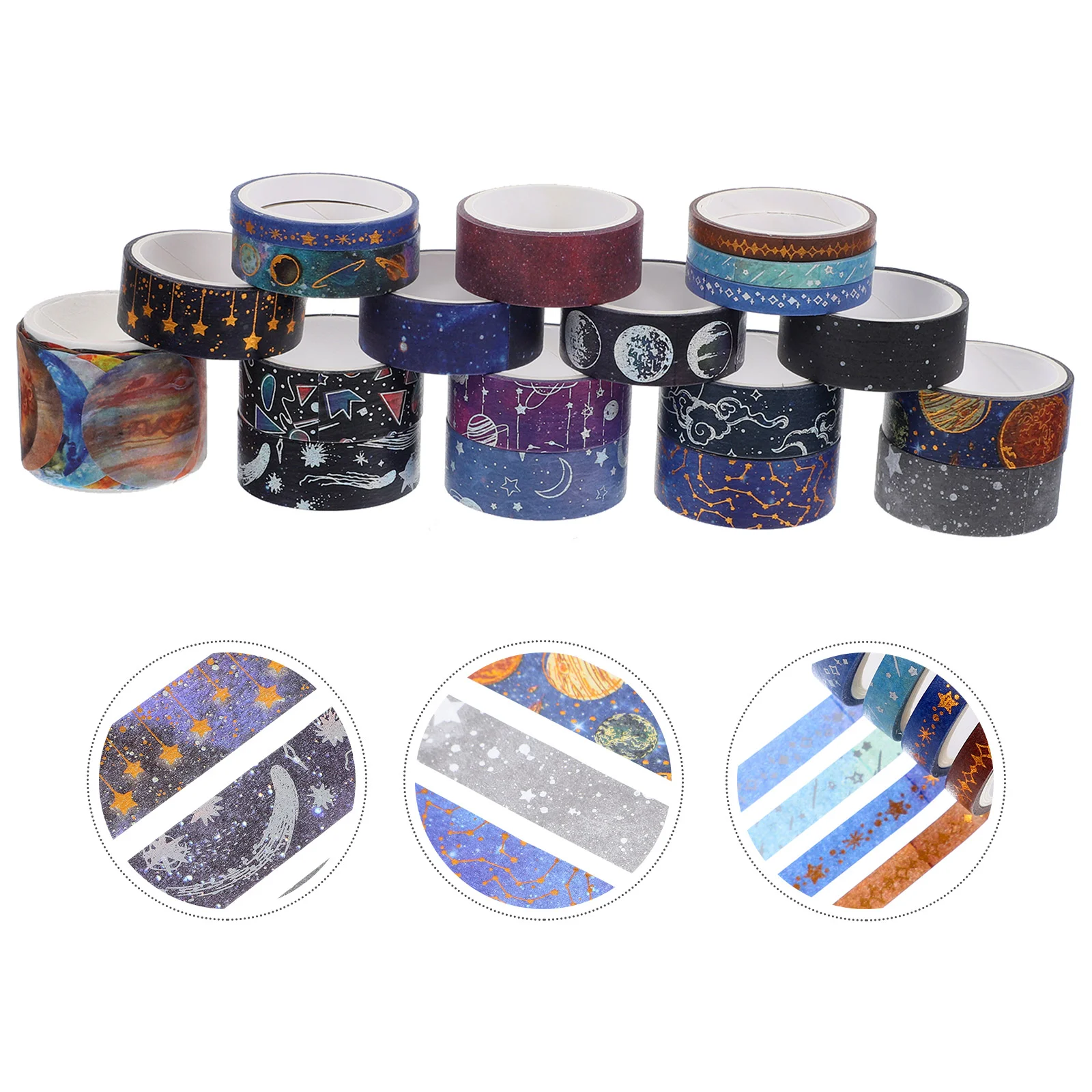 

Декоративная лента с рисунком, милые декоративные ленты, товары для журналов, ремесла, винтажная эстетика для скрапбукинга