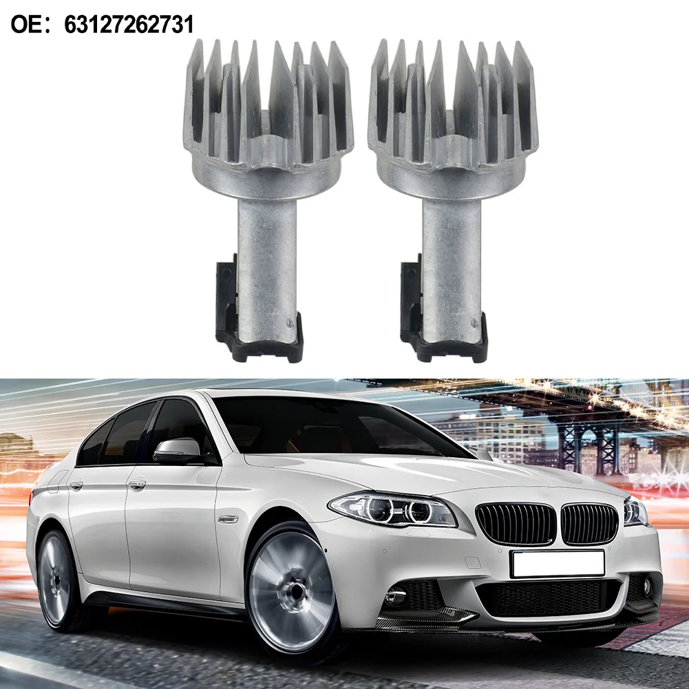 

2 Pcs/set Headlight Halo Ring LED Module For BMW F07 F10 528i 535i 550is 63127262731 Headlight Halo LED Module