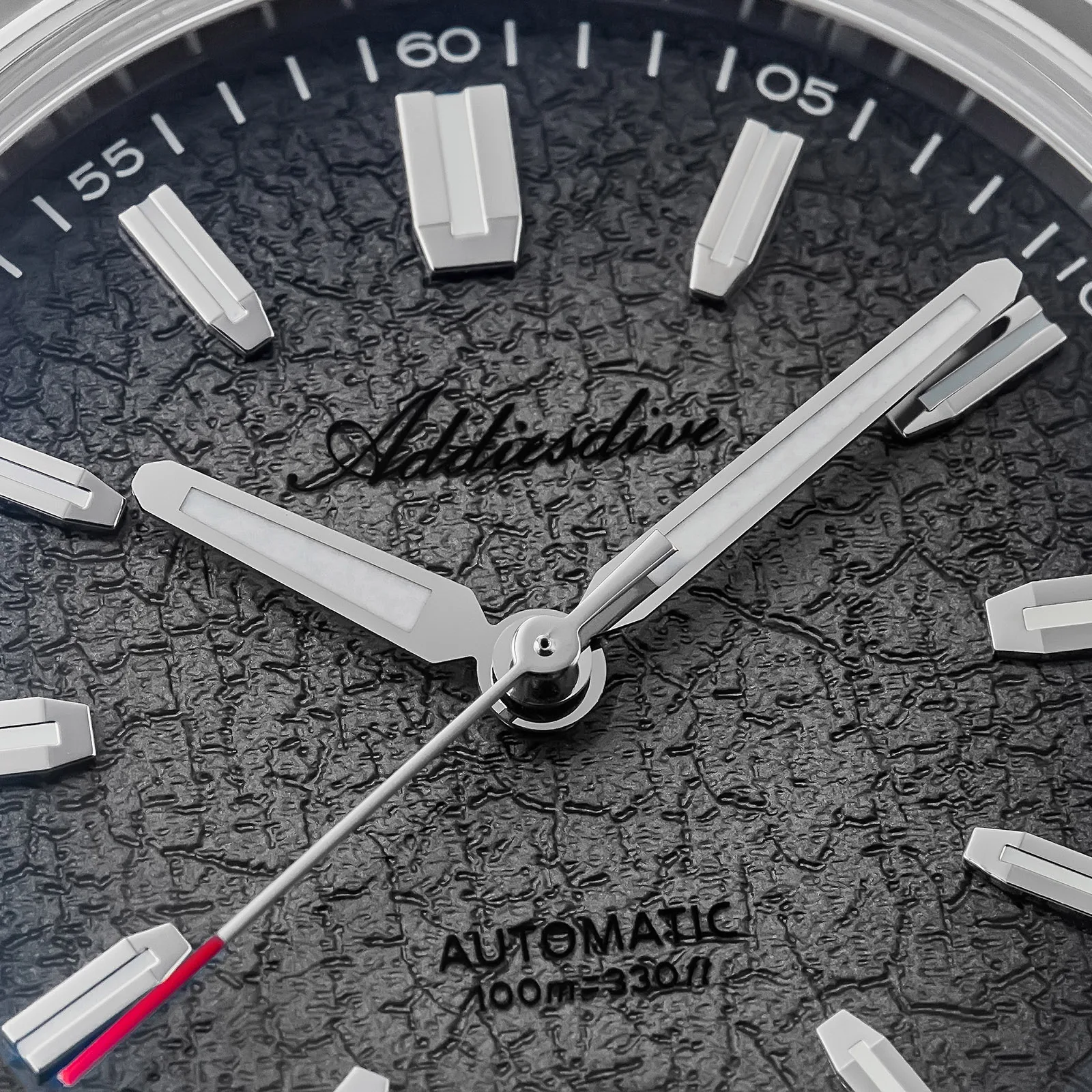 Фото ADDIESDIVE серые автоматические мужские часы AD2091 reloj hombre AR деловые часы с покрытием 100 м водонепроницаемые светящиеся механические часы NH35 №4