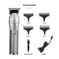 electric hair clipper rechargeable electric shaver professional trimmer beard hair cutting machine electric razor for men