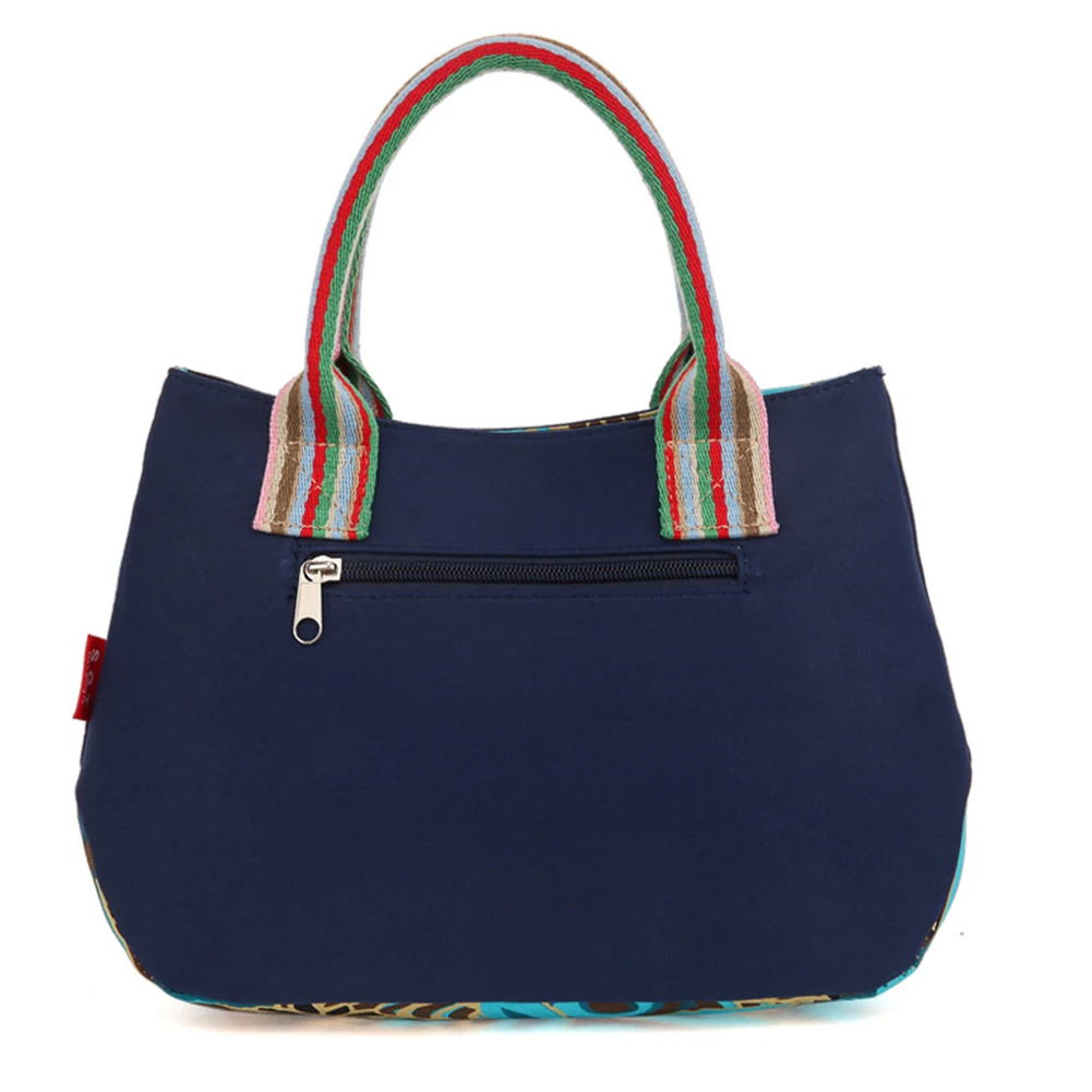 Sentiblos 2022 Fashion Canvas Tote Bag for Women Medium Size Causal Handbag with Zipper Pockets Work Bag Tote Purses