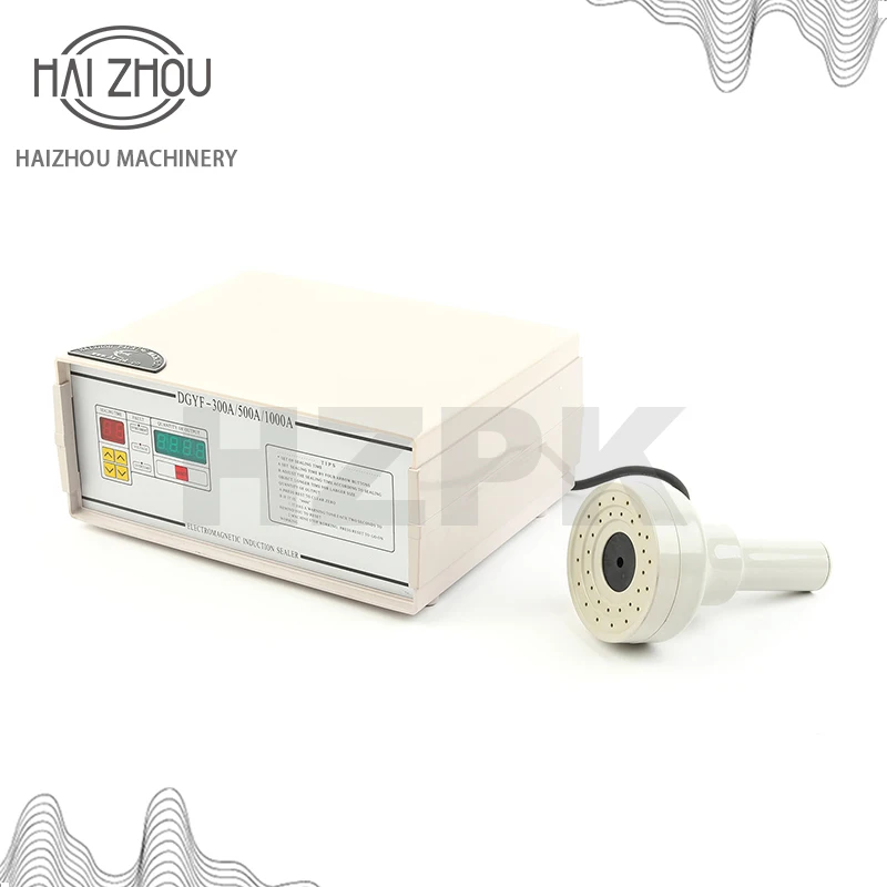 HAIZHOU ручная Индукционная лампа для пластиковых и стеклянных бутылок 20-90 мм