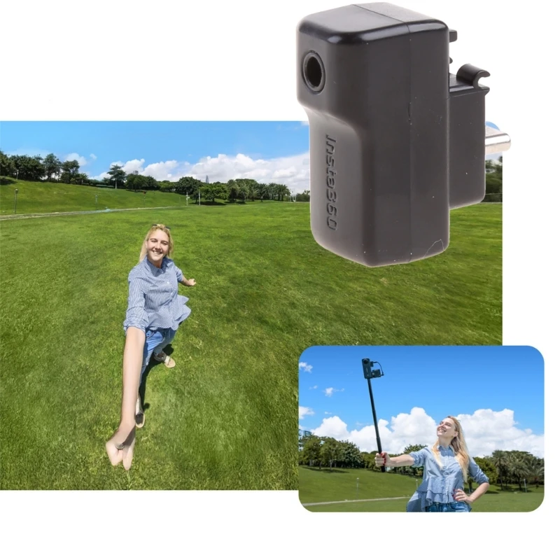 

Обновленный адаптер для микрофона для экшн-камеры insta360 One X3, аксессуары для записи и зарядки в то же время