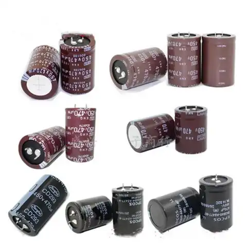 Электролитический конденсатор 100 мкф