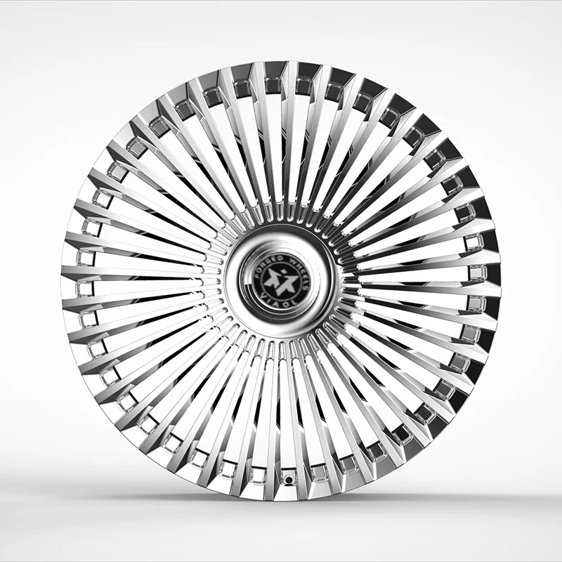 Изготовленные на заказ кованые легкосплавные диски автомобильные алюминиевые