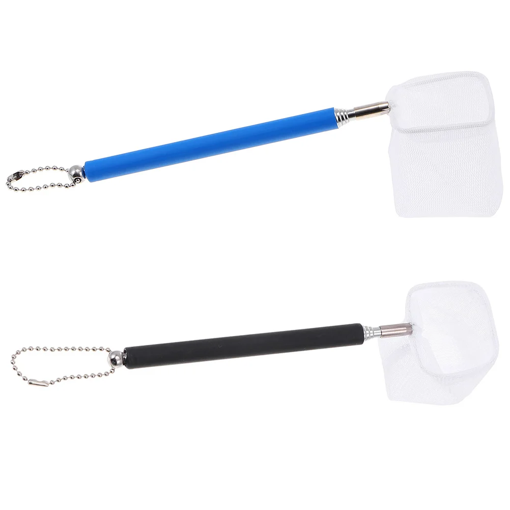 

2pcs Professional Fish Tank Shrimp Net Extendable Handle Shrimp Net Aquarium Supply