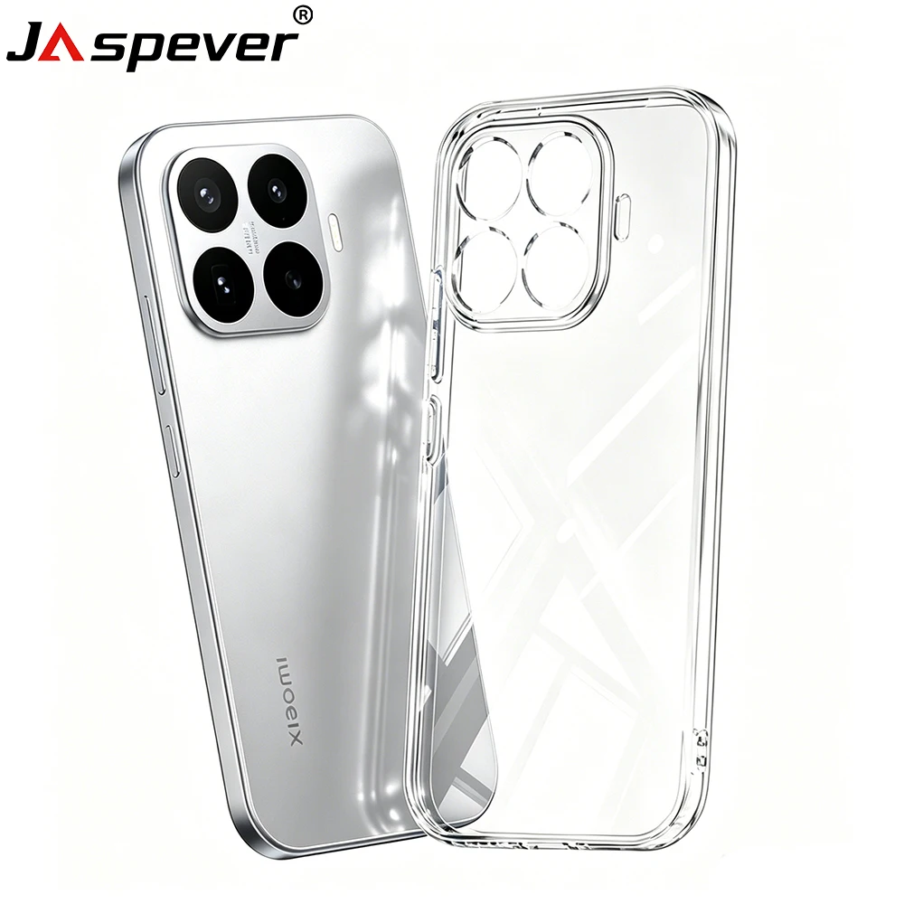 Фото Прозрачный мягкий чехол из силикона для Xiaomi 17, 17T, 15, 15T, 14, 14T, 13, 13T, 12, 12T, 12X, 11T, Mi 11 Lite, Pro, 11i – ультратонкий №1