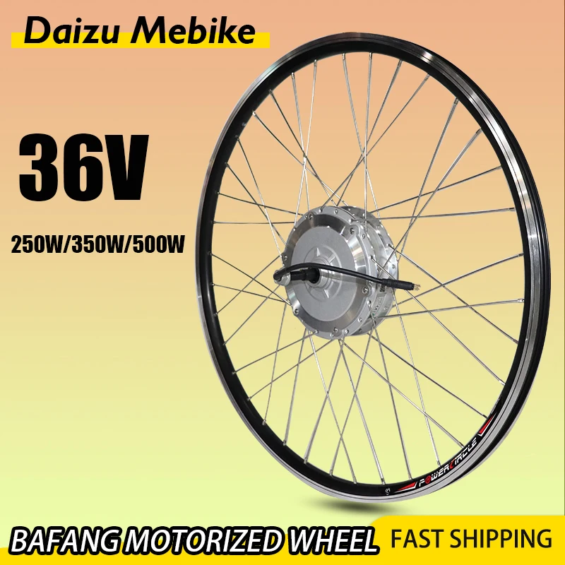 

36V 250W 350W 500W Ebike Kit 20/26inch Electric Bike Conversion Kit Motor Wheel Front Motor Wheel BAFANG 8fun Brand