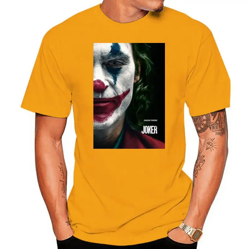 

Joker Joaquin Phoenix Posters T-Shirt Movie 2022 Black T-Shirt Size S M L Xl 2Xl Custom Made Tee Shirt