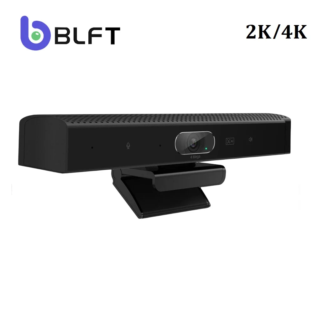 Веб-камера USB2.0 4K/2K/1080P 4 микрофона 90 °