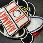 Всемирно известный автомобильный бренд логотип одежда вышивка патч частный автомобиль значок Сделай Сам глажка ремонт ткань паста инструменты