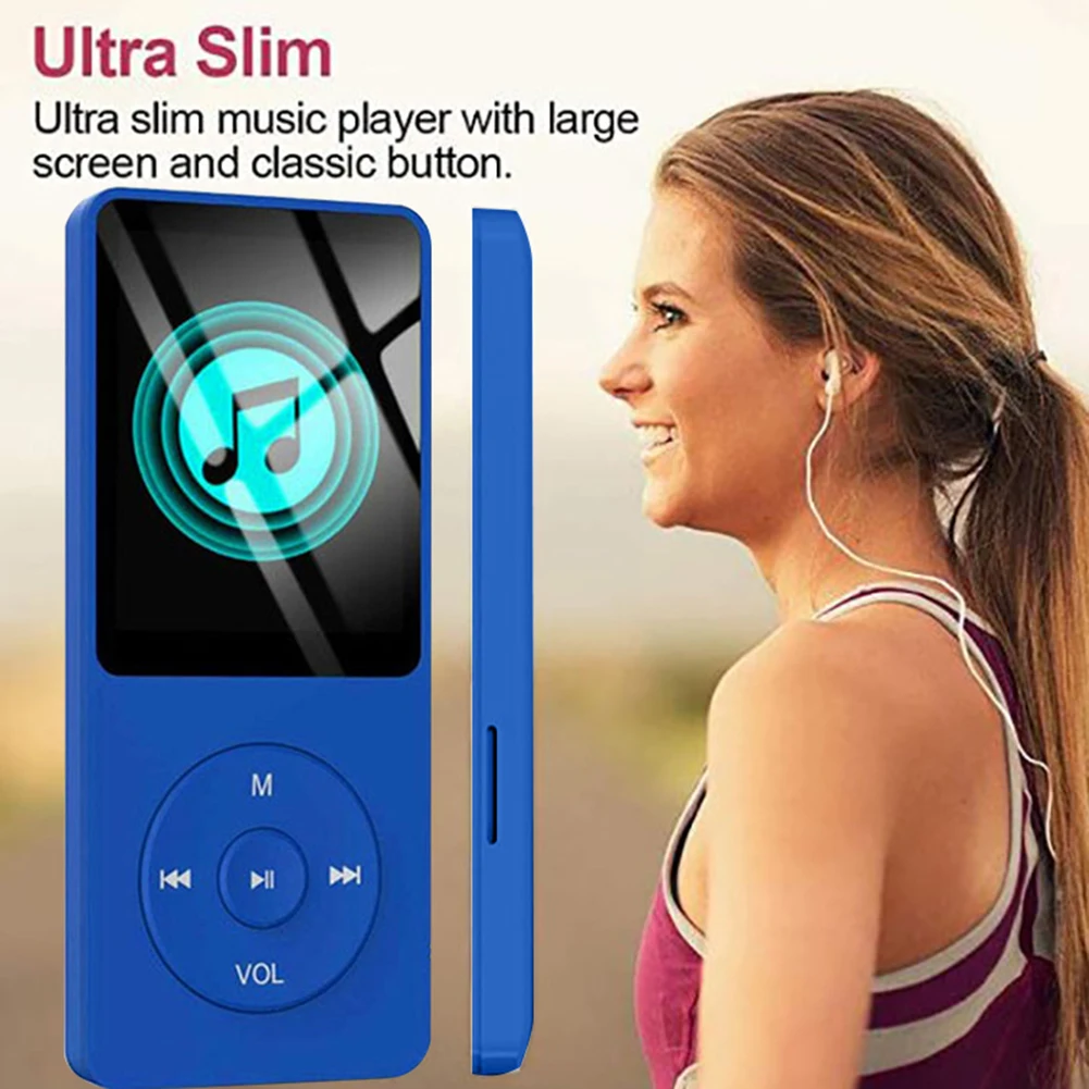 MP3-плеер с поддержкой Bluetooth 1 8 и FM-радио 5 0 дюйма 32 ГБ