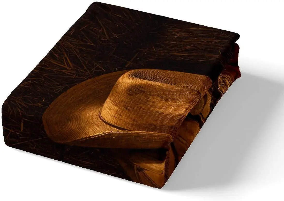 Ковбойский декоративный Комплект постельного белья для мальчиков и подростков с