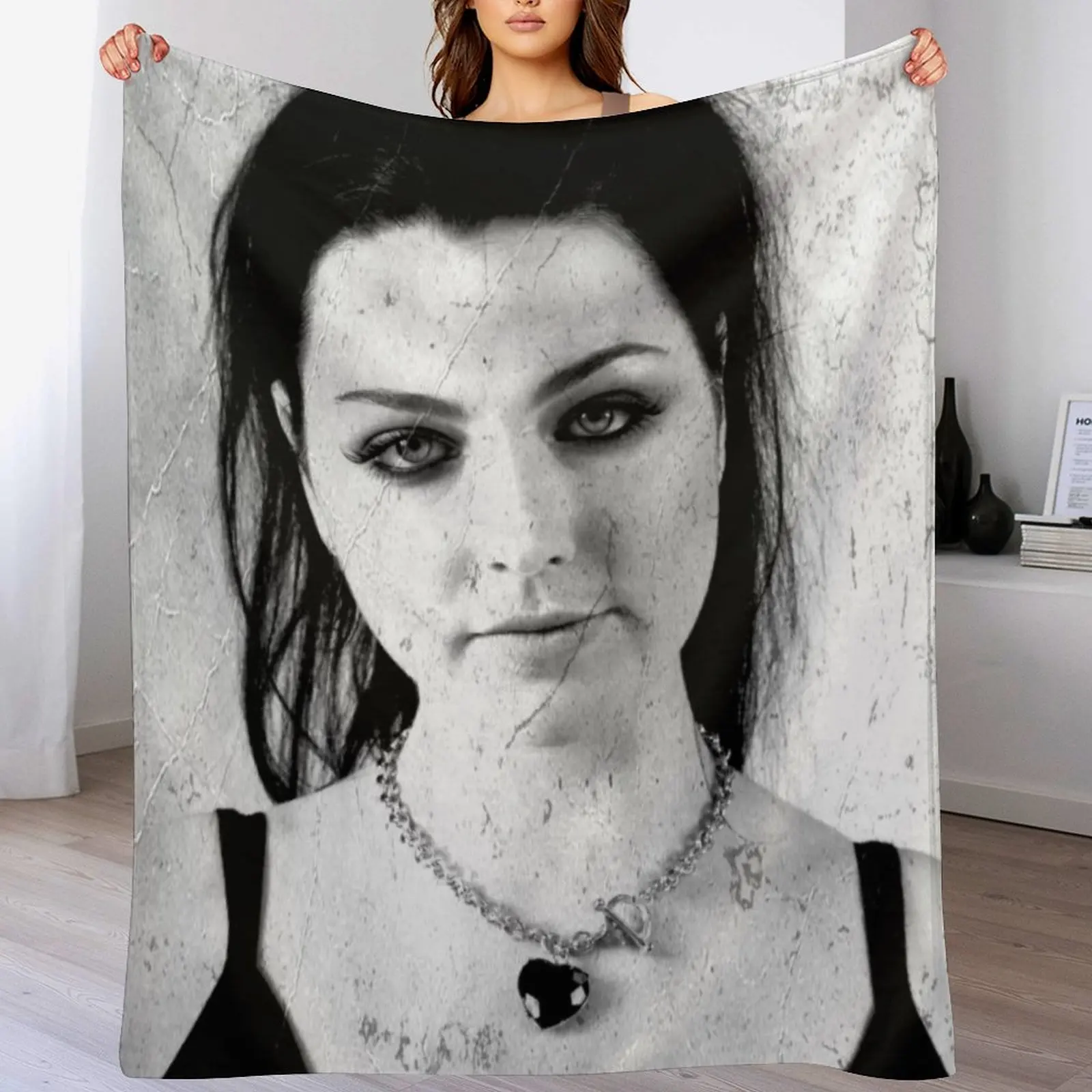 Декоративное одеяло Amy Lee-Evanescent для дивана роскошные пледы