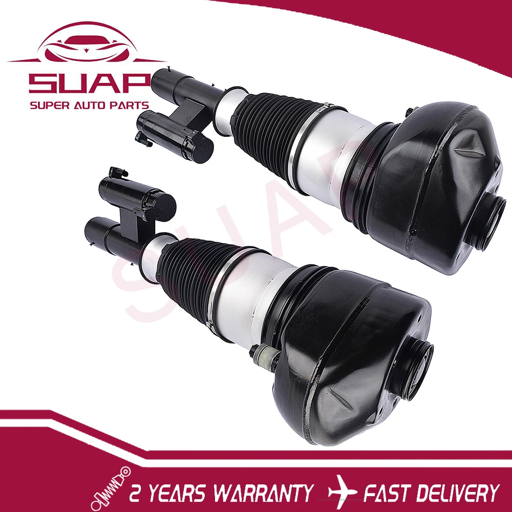 2 шт. передняя стойки пневматической подвески L&ampR для BMW G11 G12 4Matic 2016-2018wEDC 37106877559