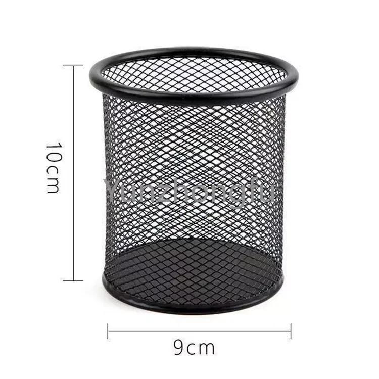 Рисунок 2 - Круглый сетчатый металлический держатель для ручек