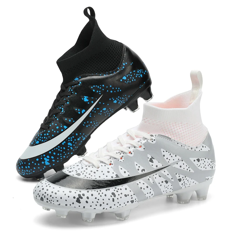 Men Soccer Shoes Sneakers Women Cleats Professional Football Boots Kids Futsal Football Shoes for Boys Girl Tennis Footy