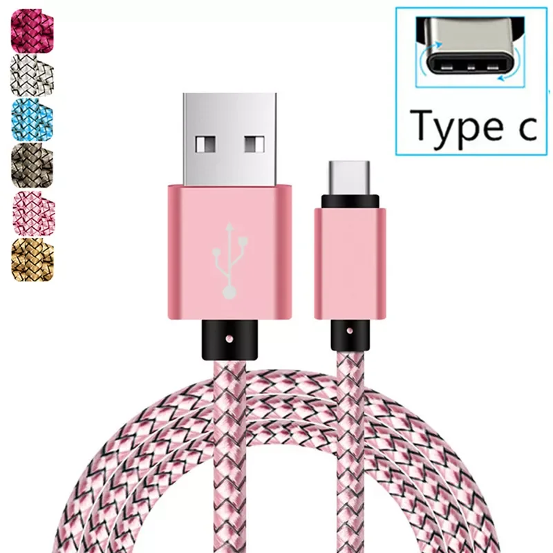 

USB Type C Cable fast Charging For Samsung Galaxy M12 A22 A32 5G M51 M31 M21 M11 M31S S20 FE M32 A12 A51 A71 A31 A52 A21S A72