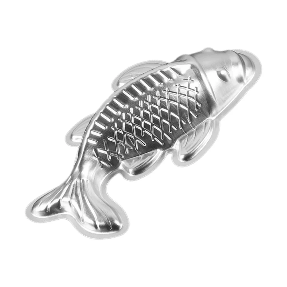 

Fish Mold Jelly DIY Making Mold Cookie Decorating Paper Cup Baking Supply Aluminum Alloy Kitchen Supply Rice Cakes Chocolate