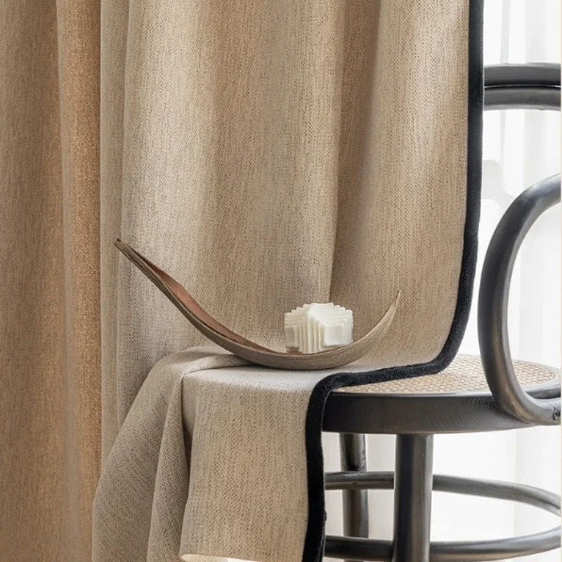 Французские средневековые Наньянские американские черные плетеные синельные