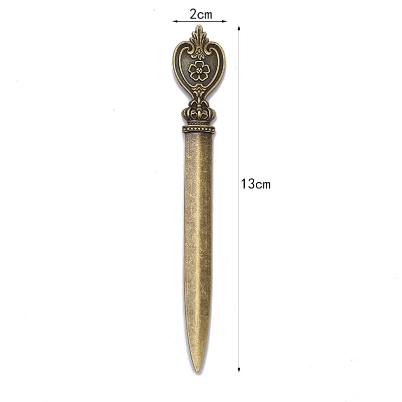 Открывалка-конверт в стиле ретро открывалка для воска искусственный Открыватель