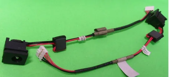 

Разъем питания постоянного тока с кабелем для ноутбука Toshiba Mini NB100, гибкий кабель