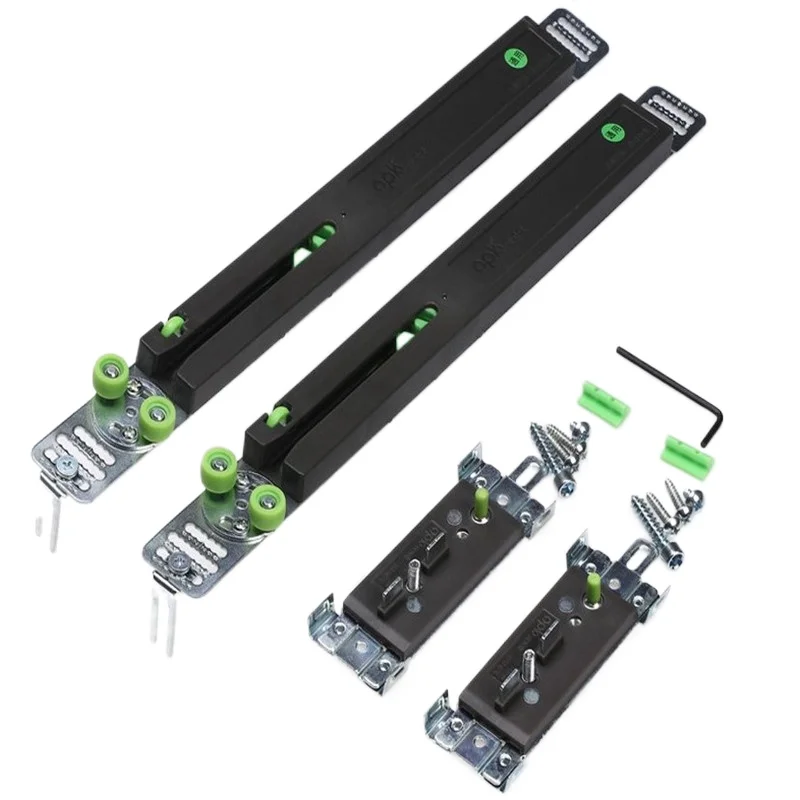 

OPEC is OPK with a closet closet sliding door buffer damper damping pulley genuine mute wardrobe