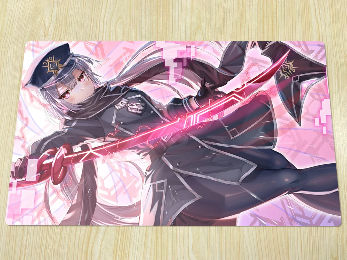 

Игровой коврик YuGiOh, коврик для мыши для настольных игр, Чемодан 60 х35 см