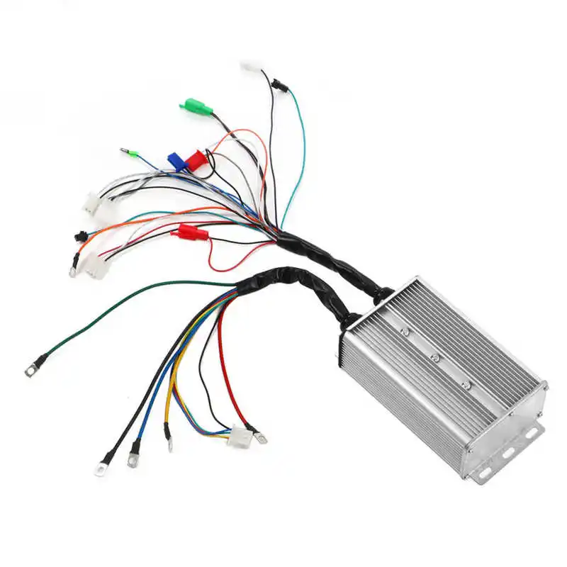 

Brushless Motor Controller 36V 48V Electric Brushless Motor Controller for Electric Bikes