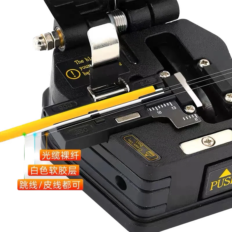 Fiber cleaver Cable Cutting Knife FTTT Fiber Optic Knife Tools cutter High Precision Cleaver 16 point blade Fiber Optic Tool