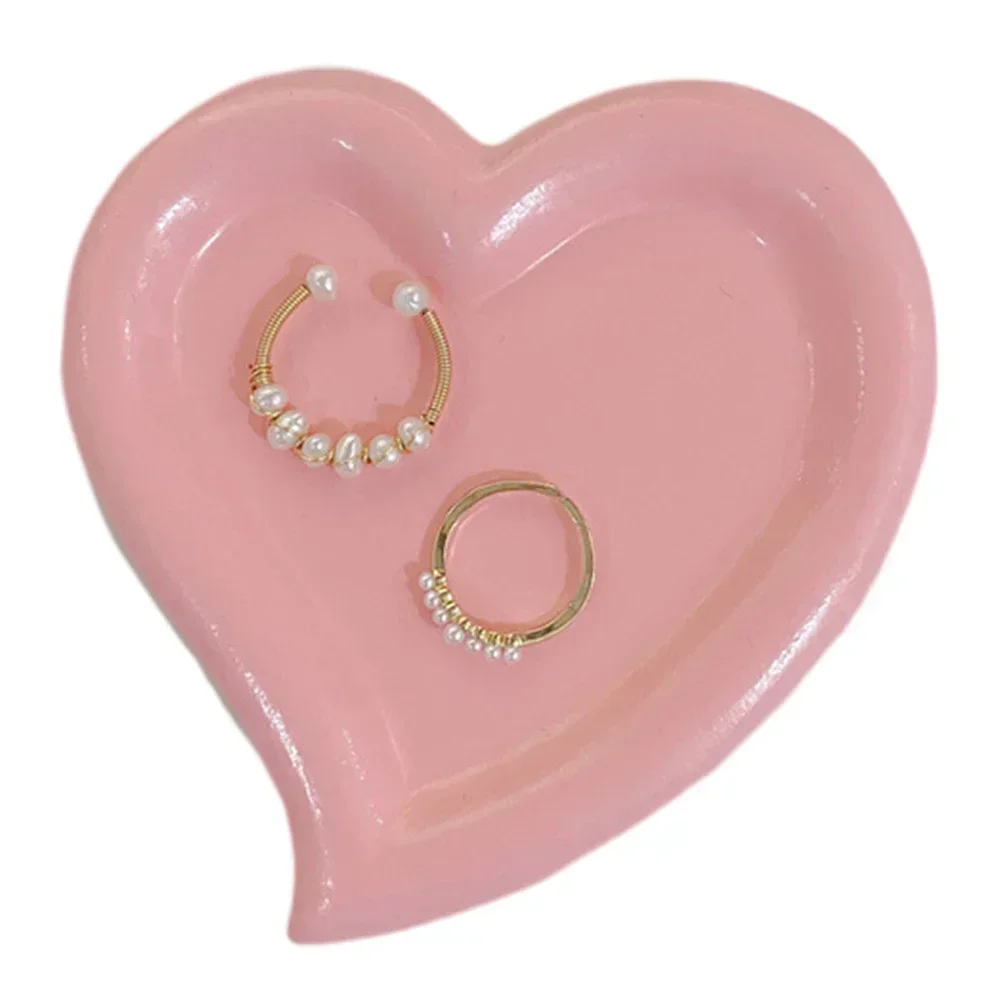 Поднос для ювелирных изделий неправильной формы креативная пластина из смолы