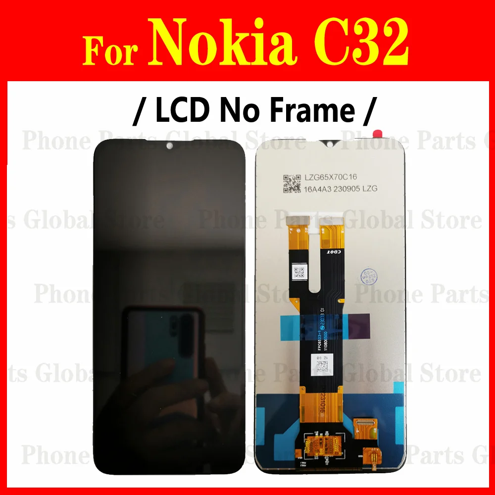 Фото ЖК-дисплей для Nokia C100 C200 C110 C210 C300 C10 C12 Pro C20 C21 C22 C30 C31 C32 C01 Plus C02 C1 C2 C3 C5 Endi Дисплей Сенсорный экран №2