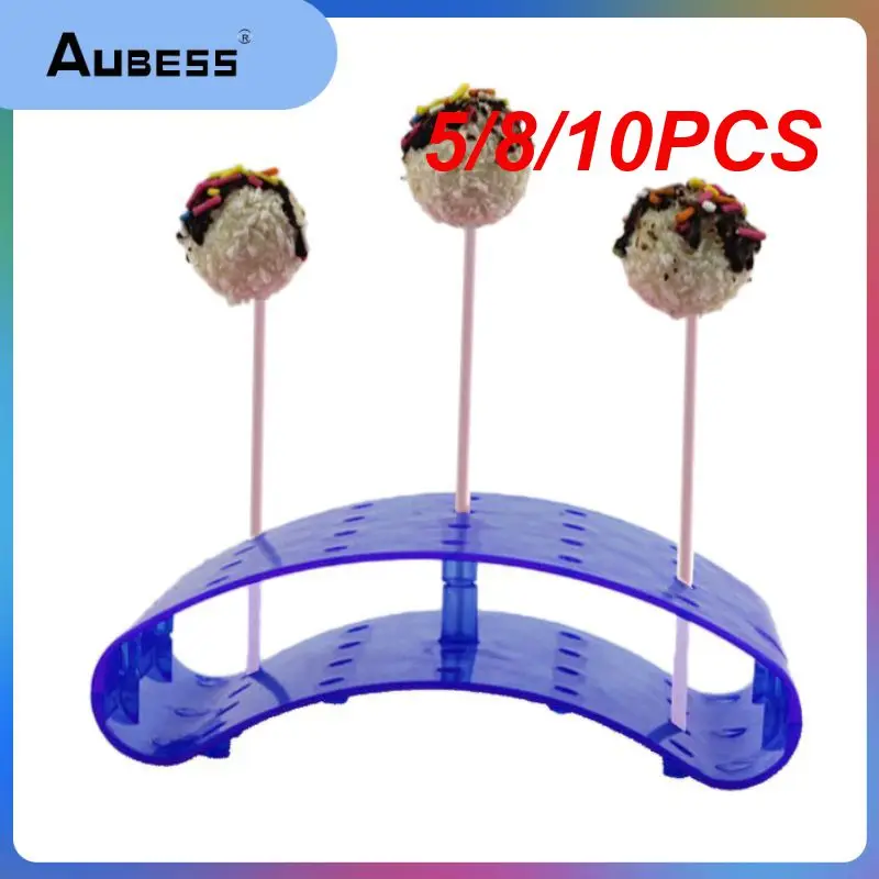 

20 Hole Transparent Arc Shaped Lollipop Display Stand Candy Craft Gift DIY Chocolate Cake Tool Kitchen Acceserries Gadgets Tool