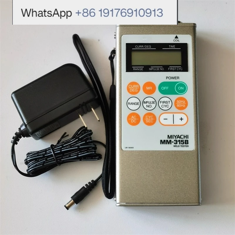 Фото Монитор тока MM-315B Манометр — цифровой измерительный инструмент для точного мониторинга в различных приложениях №4