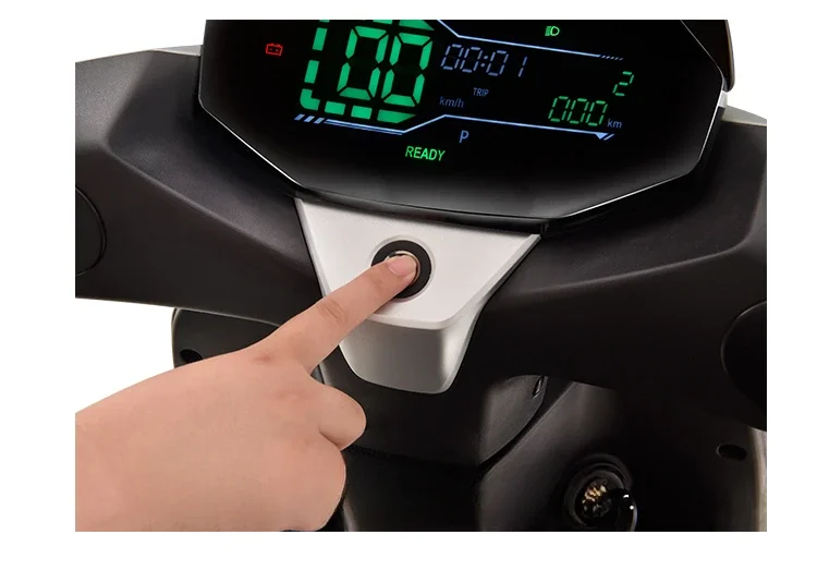 Электрический мотоцикл N9 мощные электрические скутеры максимальная скорость