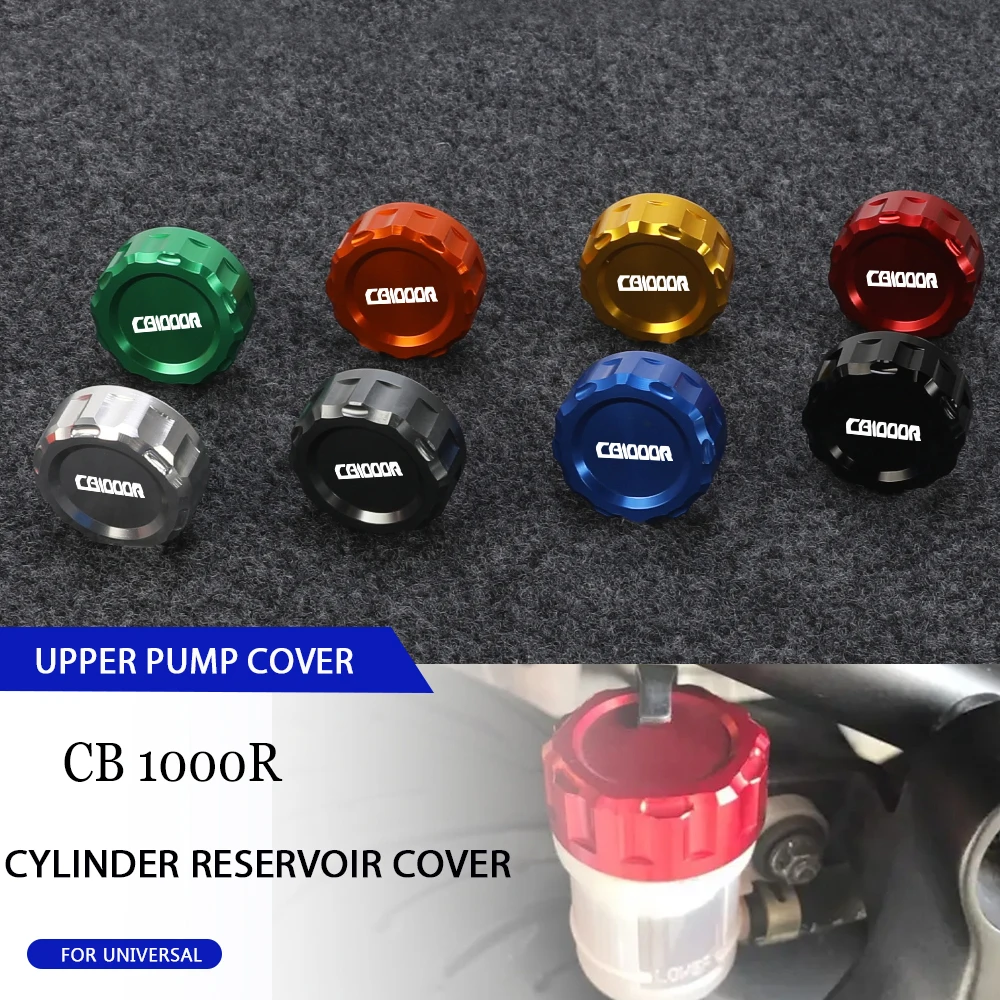 

For HONDA CB1000R CB 1000R 2009-2014 2015 2016 Motorcycle Accessories Front and Rear Fluid Reservoir Cover Mater Cylinder Cap