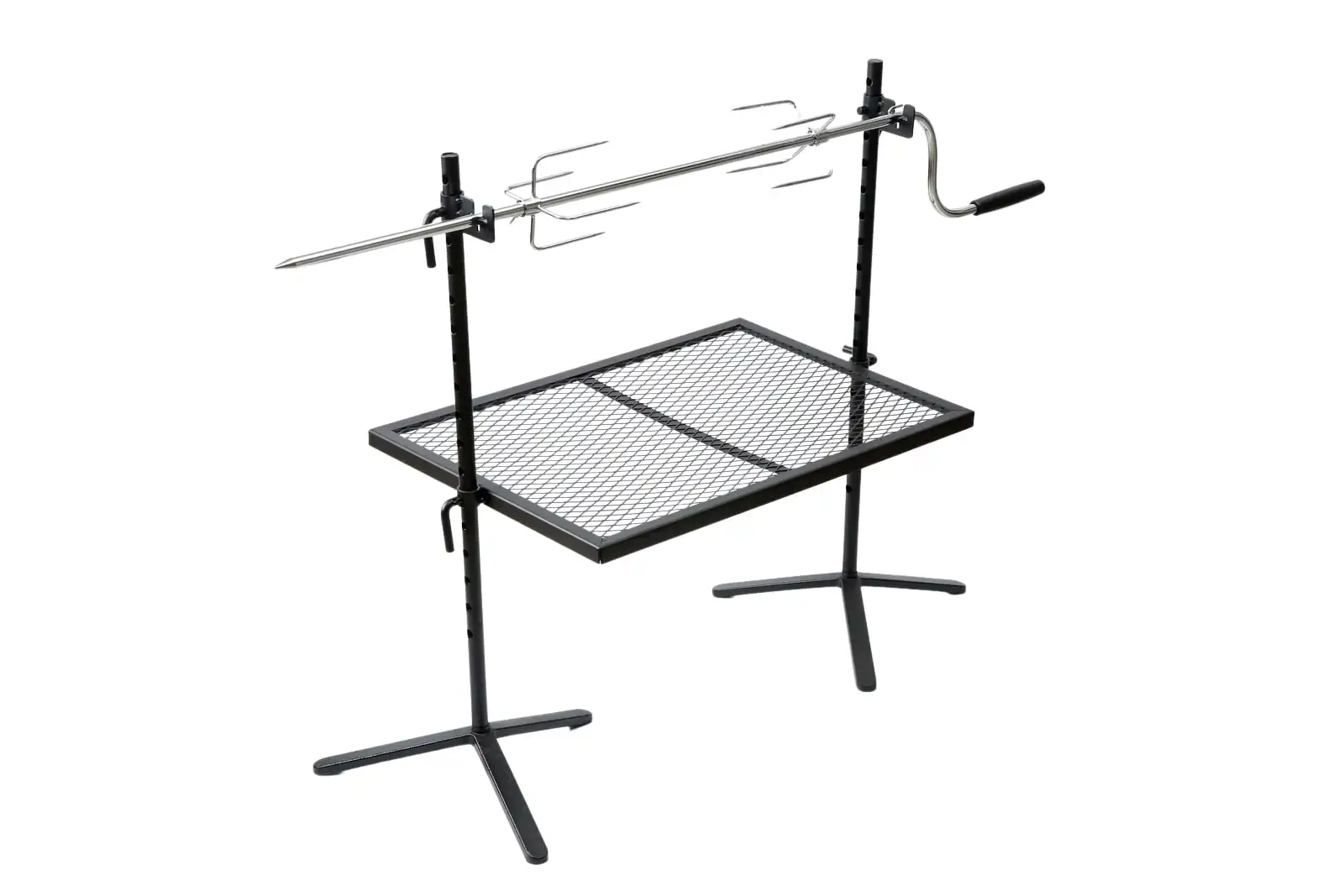 

Heavy Duty Adjustable Outdoor Camping Rotisserie Grill