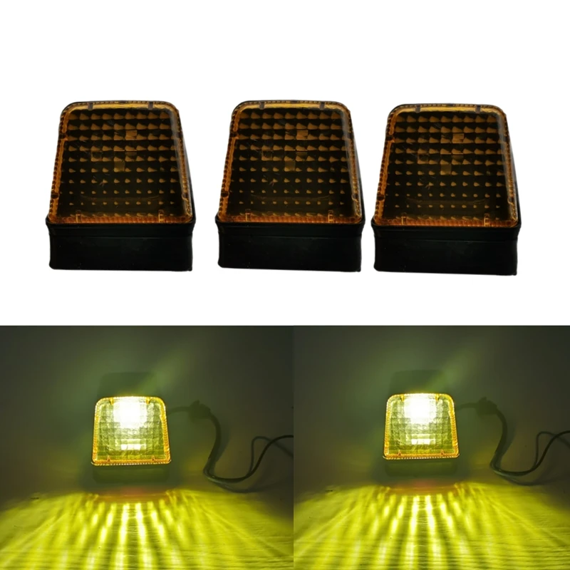 

1 пара 24v грузовик Топ лампа используется для volvo грузовик FH12 грузовик Топ лампа (1623726)