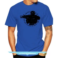 soldier of fortune army gun armed forces military mens gray t shirt