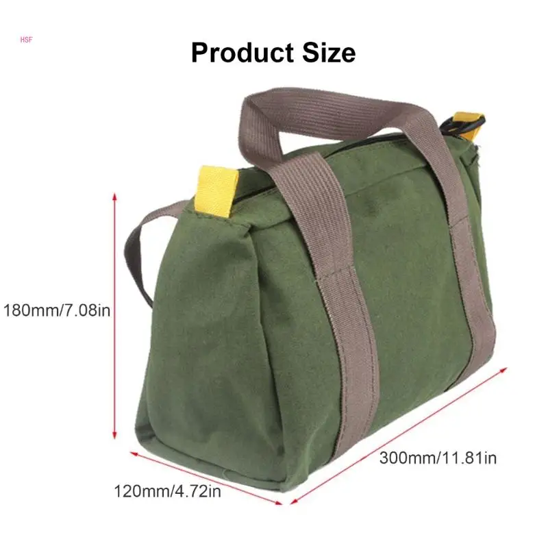 Многофункциональная сумка для хранения инструментов 12-дюймовая оборудования